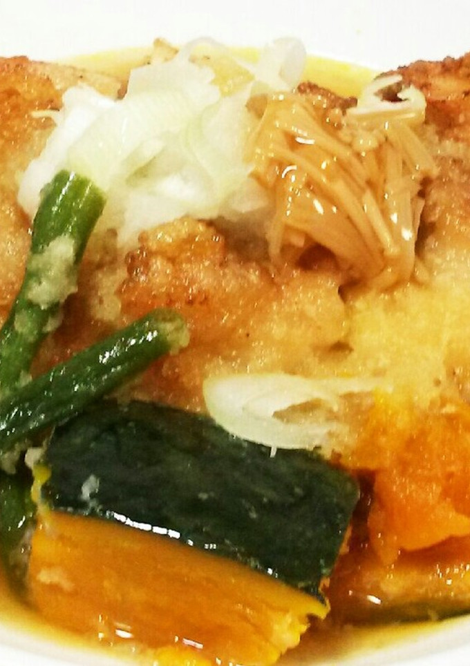 凄く簡単♪鶏の竜田揚げ✱みぞれ煮-レシピのメイン写真