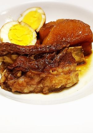 やわらかスペアリブと大根の氷結煮-レシピのメイン写真