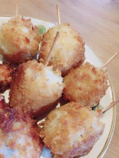 さくトロ♬いもフライ-レシピのメイン写真