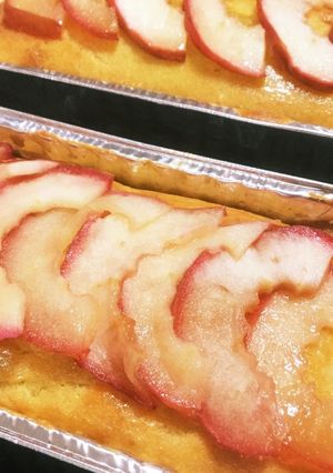 りんごとさつまいものパウンドケーキ-レシピのメイン写真