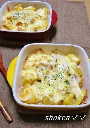 メカジキとポテトのマヨチーズ焼き-レシピのメイン写真