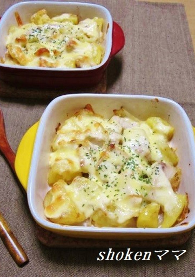 メカジキとポテトのマヨチーズ焼き-レシピのメイン写真