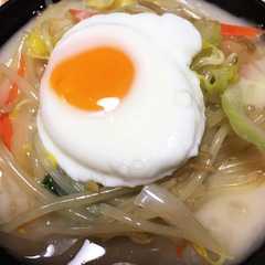 รูปของ 10分で簡単！野菜たっぷりラーメン