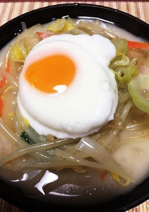 10分で簡単！野菜たっぷりラーメン-レシピのメイン写真