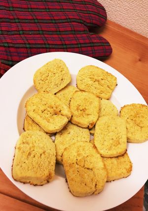 低糖質おからチーズクッキー(^^)-レシピのメイン写真