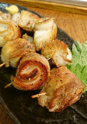 豚バラちくわ巻-レシピのメイン写真