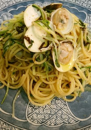 ひな祭り✿はまぐりのパスタ-レシピのメイン写真