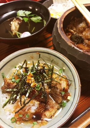 超簡単♥うな丼茶漬け-レシピのメイン写真