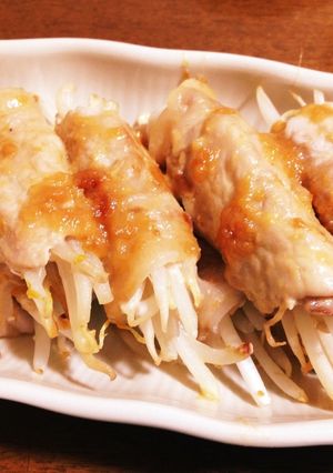 豚バラもやしの味噌マヨ焼き-レシピのメイン写真