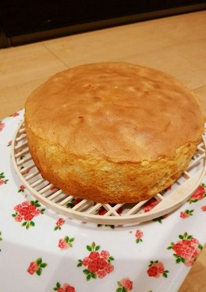 簡単♪失敗しにくいふわふわスポンジ♪-レシピのメイン写真