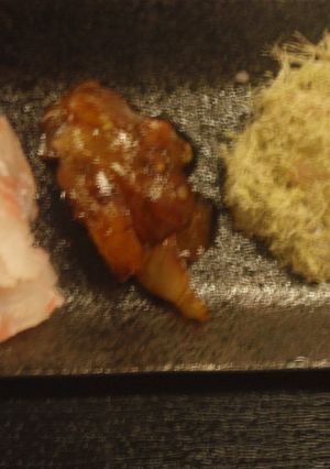 レンコ鯛の造り三種盛り-レシピのメイン写真
