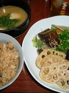 超簡単 秋刀魚の炊き込みご飯-レシピのメイン写真