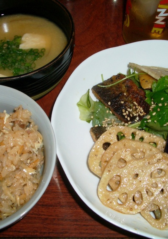 超簡単　秋刀魚の炊き込みご飯-レシピのメイン写真