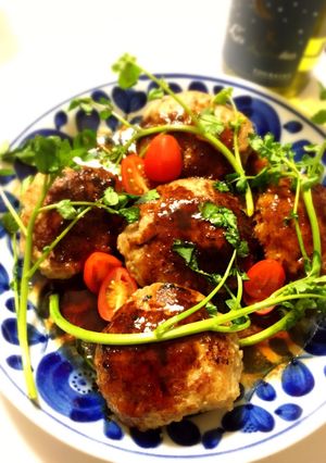 30分で作れる!ふっくらハンバーグ!-レシピのメイン写真