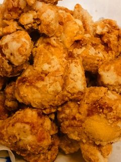 サクサク♥じゅーしー♥鶏の唐揚げ-レシピのメイン写真