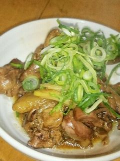 鶏肝煮-レシピのメイン写真