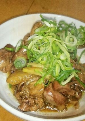 鶏肝煮-レシピのメイン写真