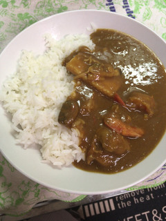 海老の旨味たっぷりシーフードカレー-レシピのメイン写真