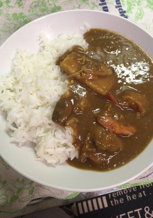 海老の旨味たっぷりシーフードカレー-レシピのメイン写真
