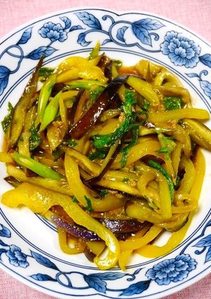 簡単！春の三色麻婆茄子-レシピのメイン写真