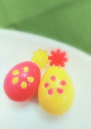 うずら卵のかわいいおかず☆キャラ弁☆-レシピのメイン写真