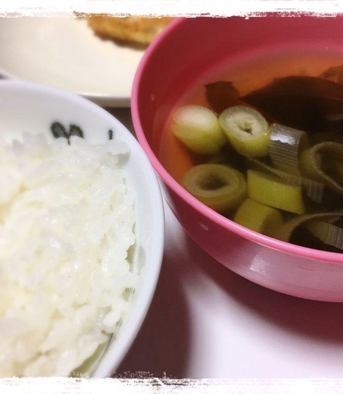 生姜でぽかぽか☆減塩ネギわかめスープ-レシピのメイン写真