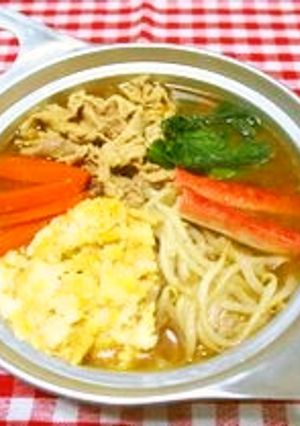 栄養たっぷり！鍋焼き味噌ラーメン♪-レシピのメイン写真