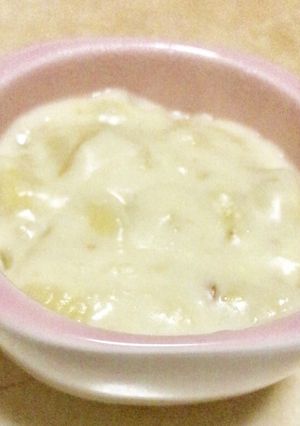 90kcal★バナナプリン-レシピのメイン写真