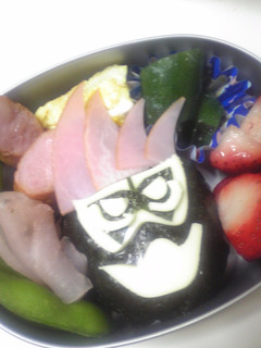 年少◆お弁当(エグゼイド)-レシピのメイン写真