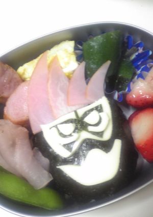 年少◆お弁当(エグゼイド)-レシピのメイン写真