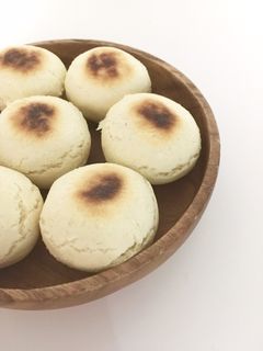 発酵なし☆簡単フライパンでパン-レシピのメイン写真