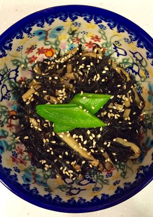 子供が大好き！ひじきの変わり煮。-レシピのメイン写真