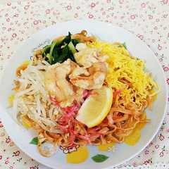 รูปของ 汁なし♪味噌キムチそば