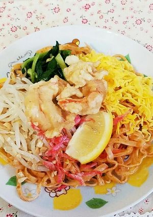 汁なし♪味噌キムチそば-レシピのメイン写真