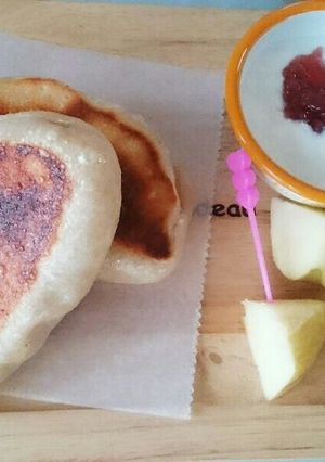 レーズン酵母で☆ホットプレートパニーニ❤-レシピのメイン写真