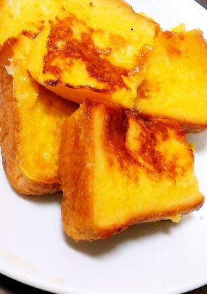 ふわふわフレンチトースト-レシピのメイン写真