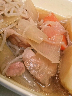 ピリ辛☆新感覚!肉じゃが【寿司屋の賄い】-レシピのメイン写真