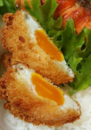お弁当のおかず～冷凍卵のフライ～-レシピのメイン写真