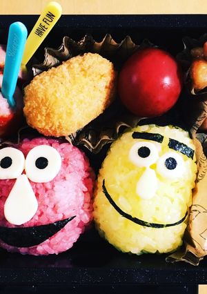 セサミキャラ弁♡簡単・かわいい-レシピのメイン写真