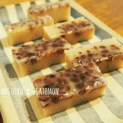 รูปของ レンジで簡単☆もちもち小豆ういろう