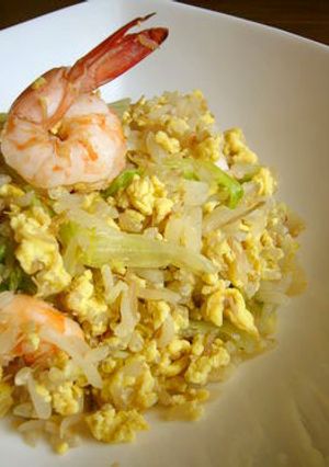 海老炒飯？！ダイエットチャーもやしです★-レシピのメイン写真
