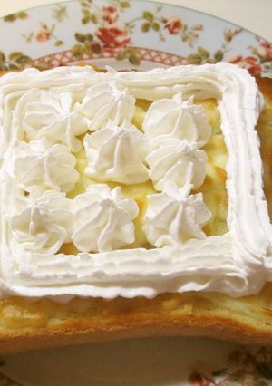 チーズ&ホイップ♪トースト☆簡単-レシピのメイン写真