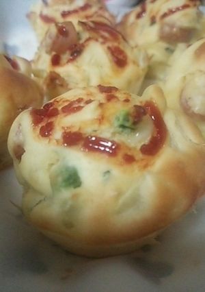 野菜沢山カップケーキ覚書-レシピのメイン写真