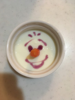 ヨーグルトアート-レシピのメイン写真