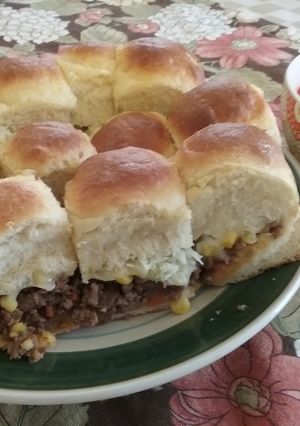 BBQ スライダー☆-レシピのメイン写真