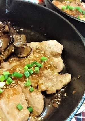 自家製★焼き肉のタレで【ポークステーキ】-レシピのメイン写真