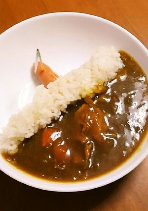 子供が喜ぶ！ダムカレー-レシピのメイン写真