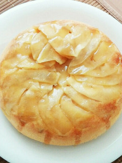 超簡単!炊飯器でりんごのケーキ-レシピのメイン写真