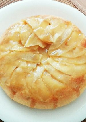超簡単!炊飯器でりんごのケーキ-レシピのメイン写真