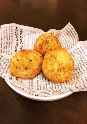 ライスボール☆幼児食にも☻-レシピのメイン写真